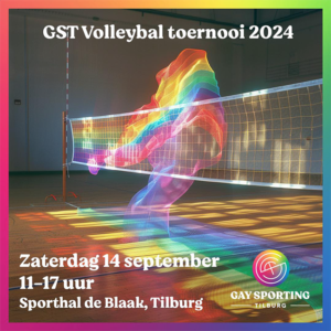 GST Volleybal toernooi 2024 @ Sporthal de Blaak, Tilburg
